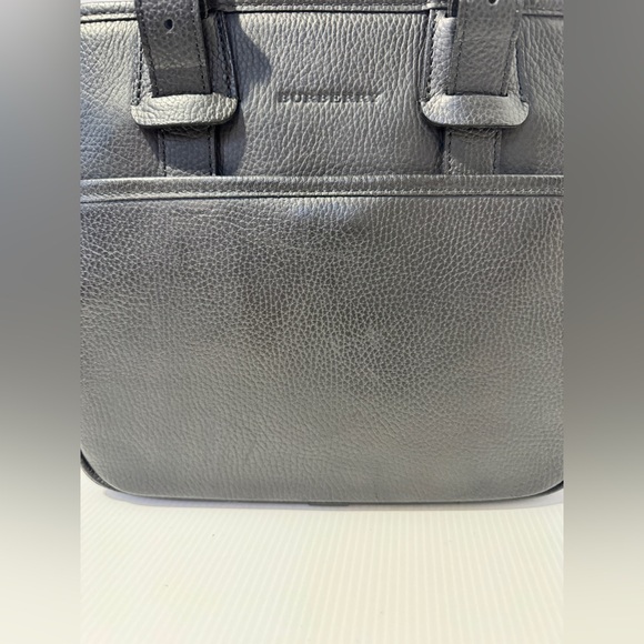SOLD 💜 Burberry Novacheck Top Handle Bag - Picture 2 of 12